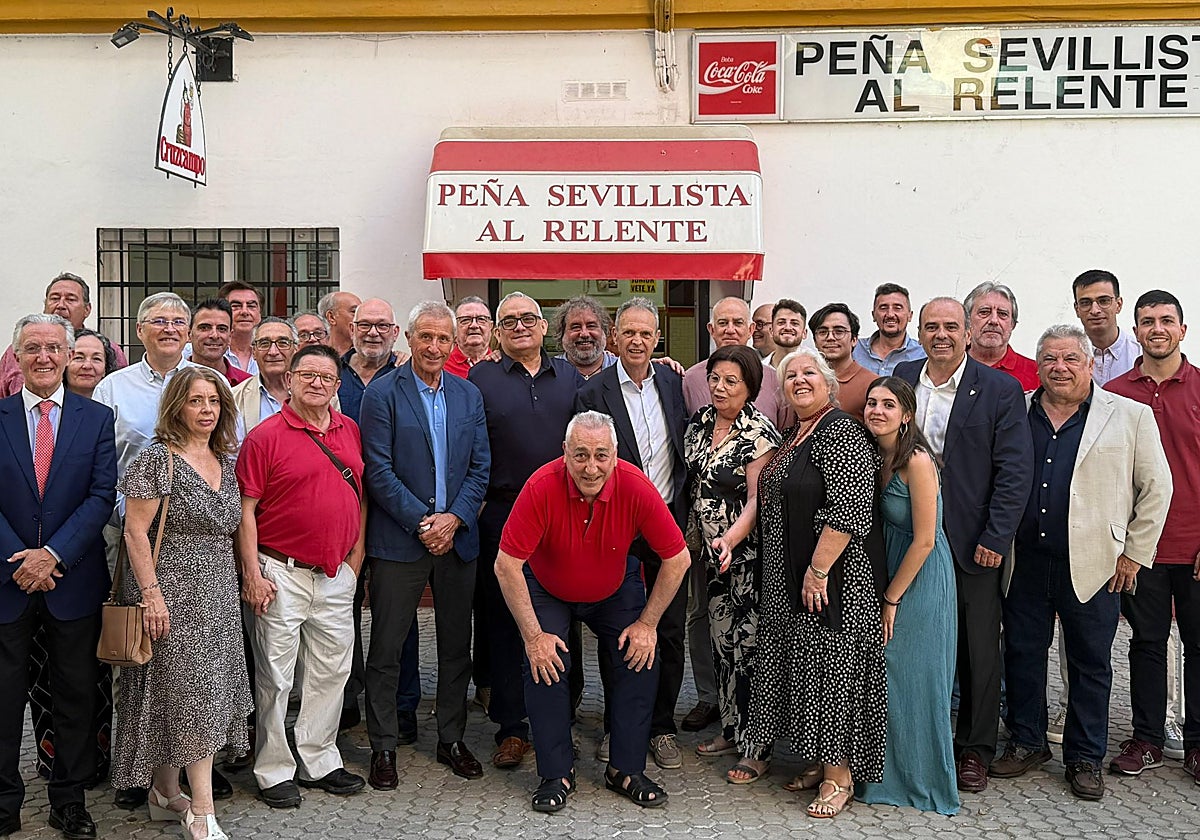 Un homenaje para Joaquín Caparrós: «Se necesitan líderes en el sevillismo»