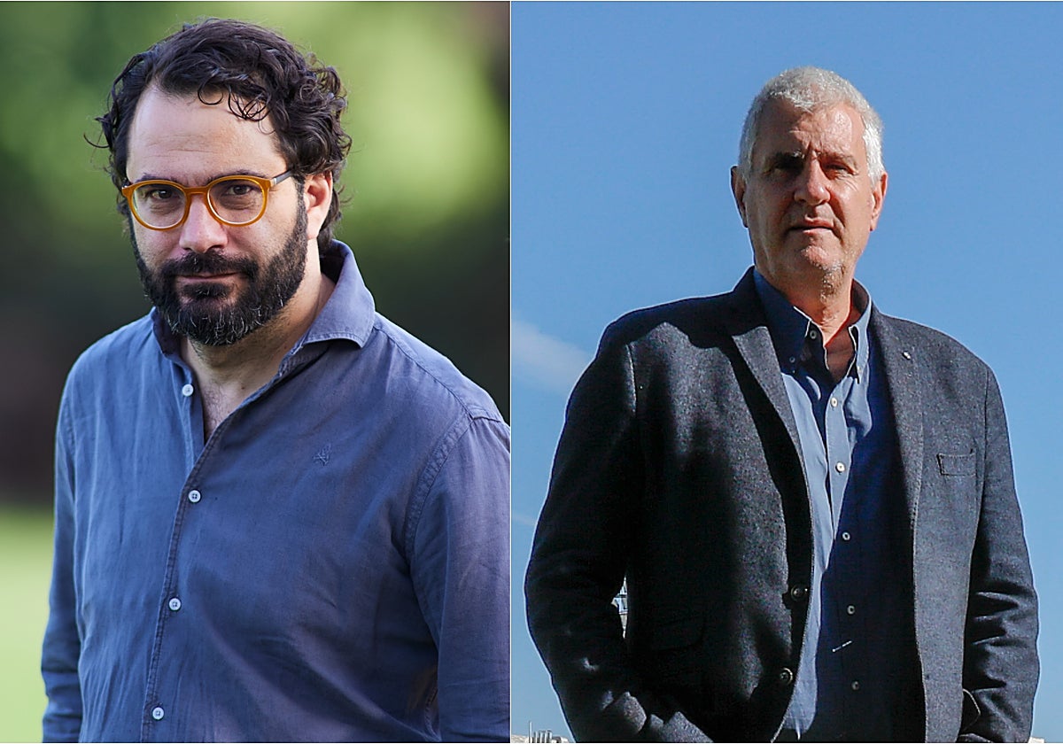 Víctor Orta y Antonio Cordón