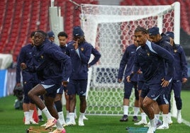 Badé pierde otra oportunidad para debutar con la absoluta de Francia