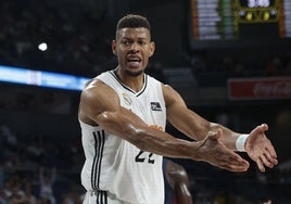 Estadísticas del Baskonia - Real Madrid de los cuartos de final del playoff ACB