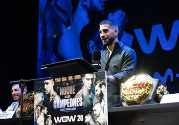 Ilia Topuria, confiado antes de su combate contra Oliveira: «No tengo duda de que brillaremos»