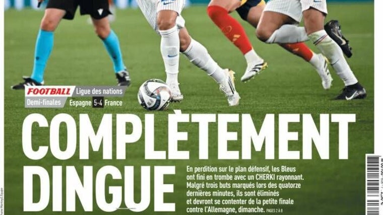 Portada de L'Equipe