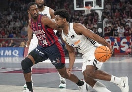 El Madrid tumba al Baskonia y se mete en semifinales, donde aguarda a Unicaja o Barça
