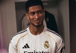 El Real Madrid presenta su nueva camiseta para la temporada 2025-26... y el Mundial de Clubes