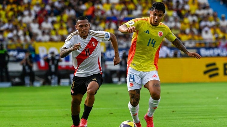 Cucho Hernández, titular en su regreso a la Selección Colombia