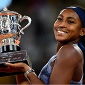 De Serena Williams a Coco Gauff: «Tengo la sensación de estar en la cima del mundo»