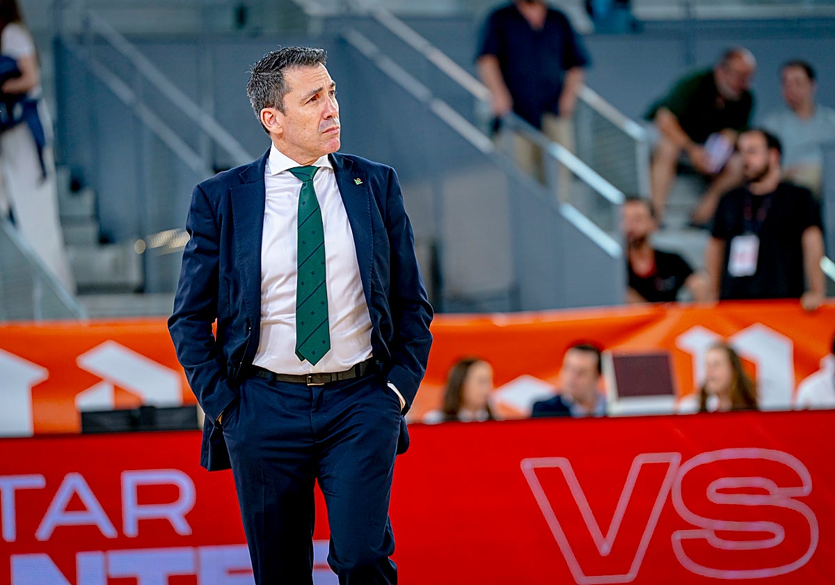 MOVISTAR ESTUDIANTES - BETIS BALONCESTO: García de Vitoria ...