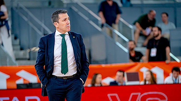 García de Vitoria: «¿Preferencia para la final? Ninguna, son dos plantillas increíbles»