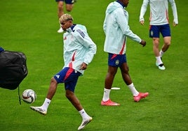 La selección, en busca del tercer título en serie