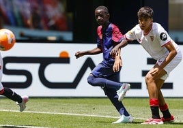 El Alevín A del Sevilla, a por los cuartos de final del Torneo LaLiga Futures