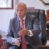 José María del Nido atiende a ABC en su despacho