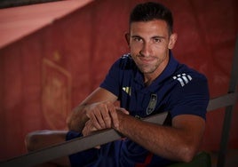 Tárrega, en la Ciudad Deportiva de Las Rozas (Madrid)