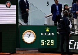 La final más larga de la historia de Roland Garros entra en la leyenda del tenis