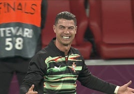 El uno por uno del Portugal-España: un Cristiano con achaques acaba llorando de felicidad