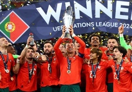 Portugal amansa a la selección