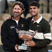 Juan Carlos Ferrero: «Con Alcaraz, todo es posible»