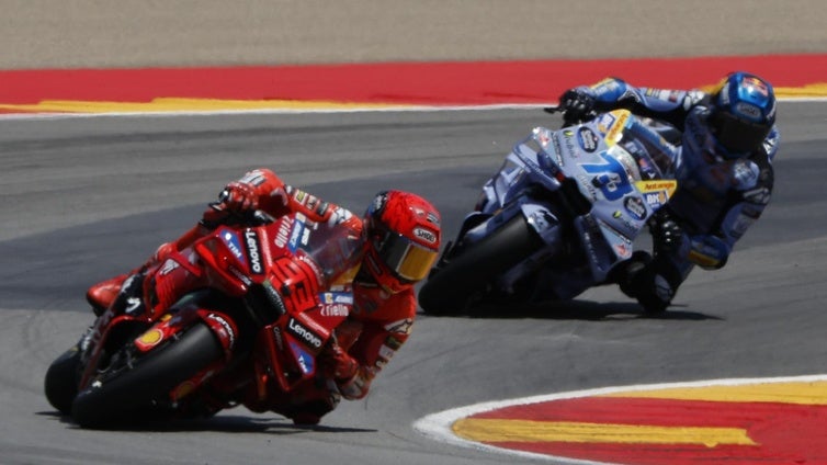 Motorland, el jardín de Marc Márquez: otra victoria incontestable del octocampeón