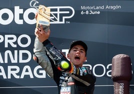 El sevillano David Muñoz hace historia en Motorland con una victoria inolvidable