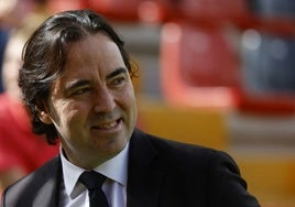 Raúl martín Presa, presidente del Rayo Vallecano