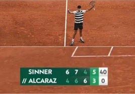 Alcaraz y el juego que nadie olvidará