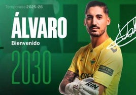 Oficial: el Betis anuncia el fichaje de Álvaro Valles