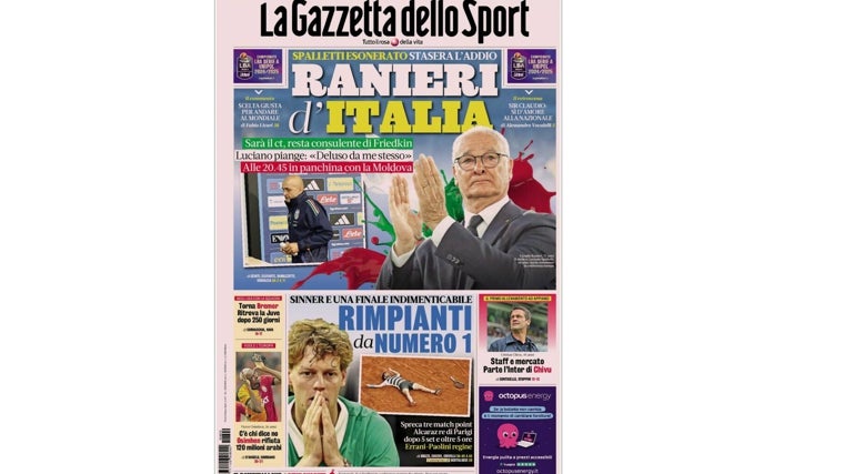 La prensa internacional corona a Alcaraz como rey de París... y del mundo