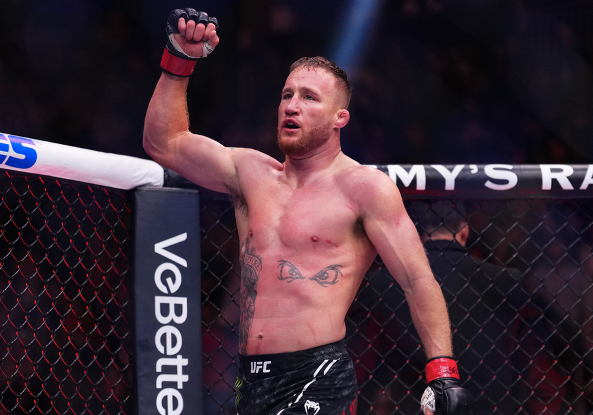 Justin Gaethje, excampeón interino