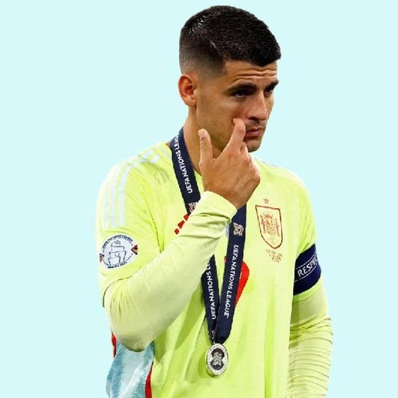 La Liga de Naciones pone a Morata a pensar