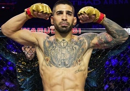 La UFC calienta motores para el Topuria vs Oliveira: «Voy a tocar su barbilla y explotará»