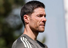 Día 1 de Xabi Alonso en Valdebebas: Rodrygo se entrena como uno más