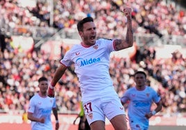 Saúl se queda sin la 'protección' de Víctor Orta y su futuro en el Sevilla FC está en el aire