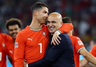 Roberto Martínez: «España es un ejemplo a seguir, el fútbol ibérico está de enhorabuena»