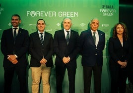 El Betis presenta seis proyectos internacionales en la III Gala Forever Green