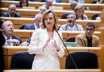 Pilar Alegría hace 'trampas' para justificar que España y País Vasco jugaran como naciones diferentes