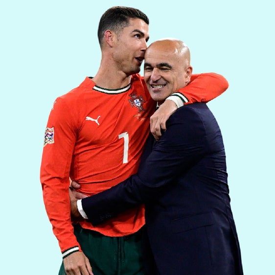 Roberto Martínez: «El objetivo ahora es ganar el Mundial»