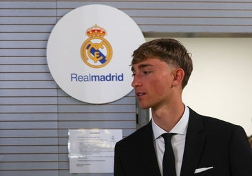 Huijsen: «Me da un poco igual ser el defensa más caro de la historia del Madrid»