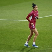 Jenni Hermoso atiza a Tomé: «Las jugadoras solas harían a España campeona»