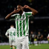 El triple escenario del Betis con Bakambu