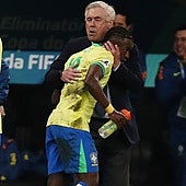 Vinicius regala a Ancelotti su primera victoria con Brasil y la clasificación al Mundial