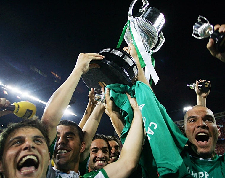 Once de junio: veinte años de la penúltima Copa del Rey