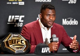Dana White, tajante sobre el posible regreso de Francis Ngannou a la UFC: «Probablemente no»