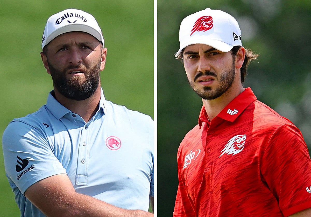 Jon Rahm y Josele Ballester, los dos españoles que participan en la 125 edición del Abierto de Estados Unidos