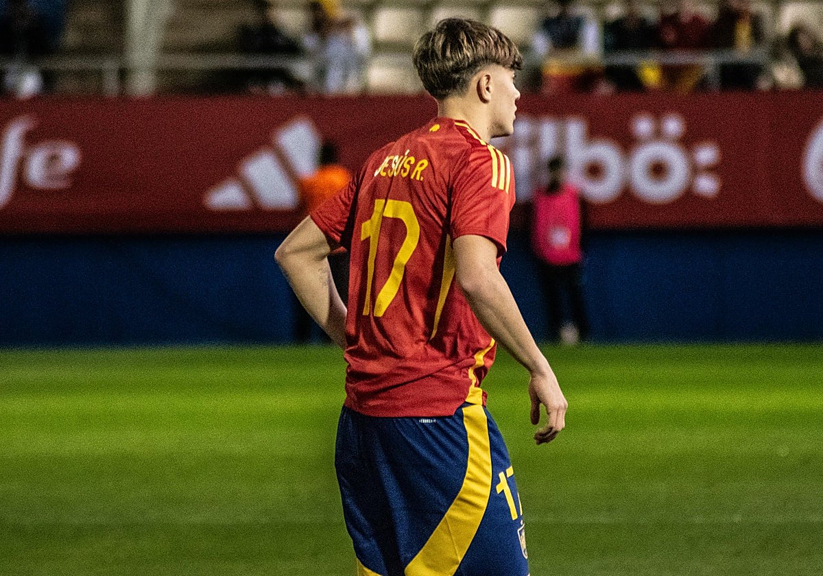 Sin minutos para Jesús Rodríguez en el debut de España en el Europeo sub 21