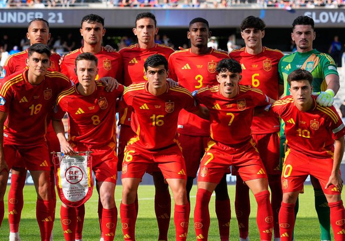 Juanlu se estrena en la Eurocopa sub 21 con dos asistencias ante la anfitriona