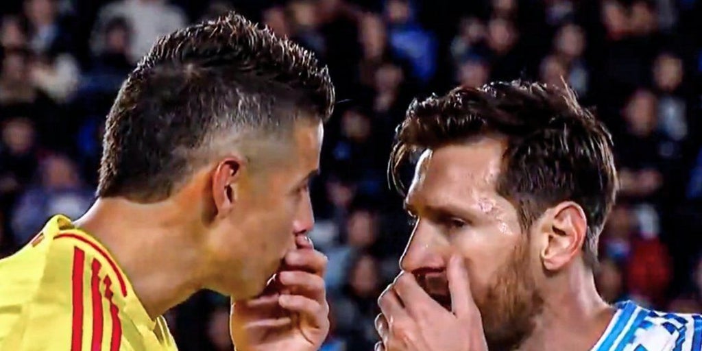 Tensión en el Monumental: Messi y Rodríguez protagonizan un cruce explosivo