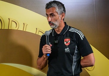 José Riveiro: «No fui futbolista profesional porque era malo, así de simple»