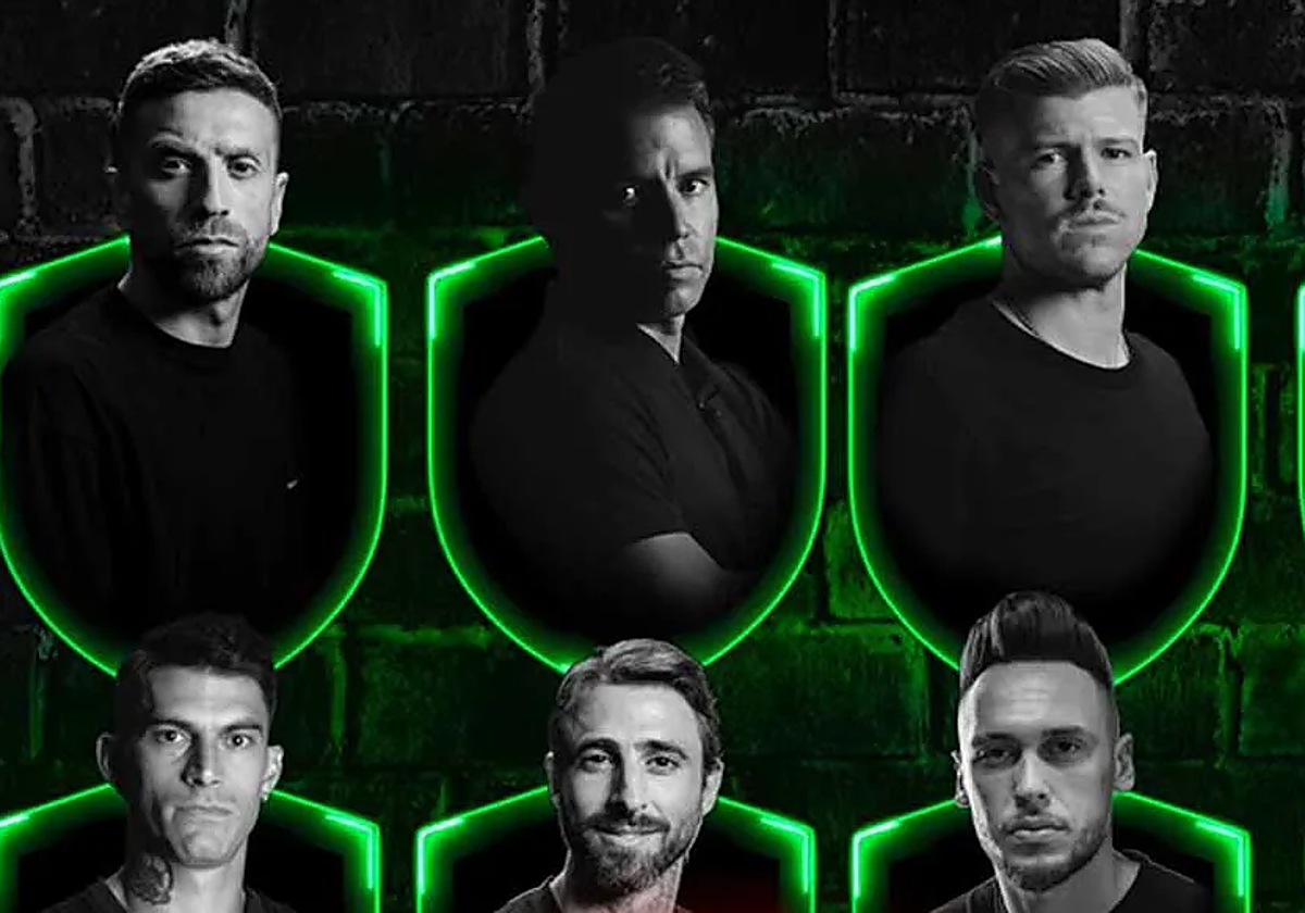 Papu Gómez, Saviola, Alberto Moreno, Diego Perotti, Nico Pareja y Lucas Ocampos promocionan Shirtum