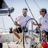 Arturo Montes, derecha, en la pasada edición de la Copa del Rey Mapfre
