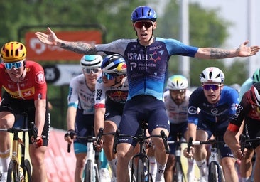 Trabaja Van der Poel, gana el desconocido Jake Stewart