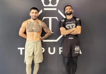 Mani Tavanaei, 'sparring' de BJJ de Ilia Topuria: «Puede someter a Charles Oliveira cien por cien»